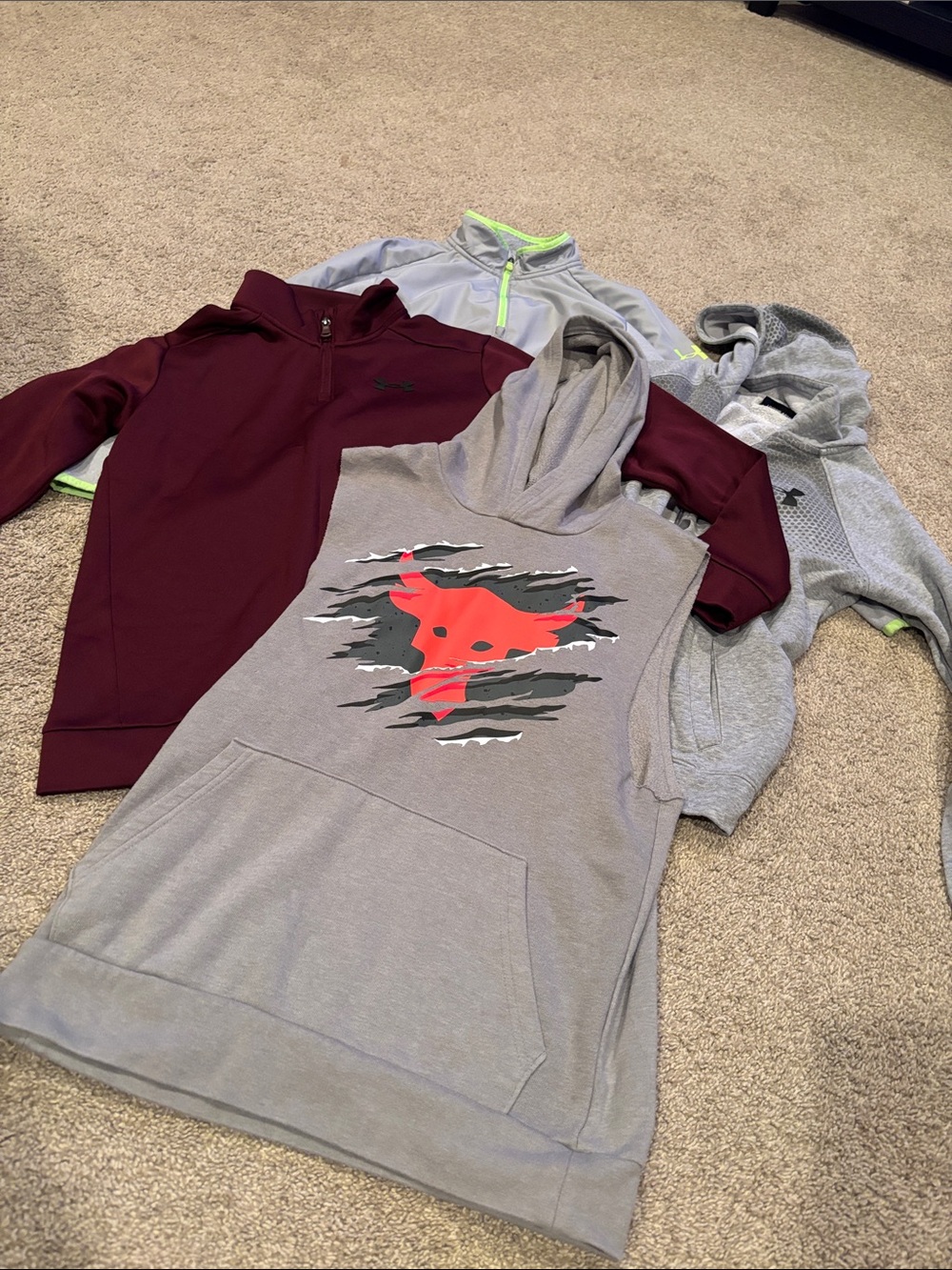Under armour bundle